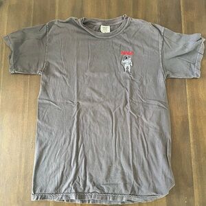 Comfort Colors Gray NASA astronaut embroidered Short Sleeve Tee